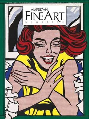 cover image of American Fine Art Magazine
